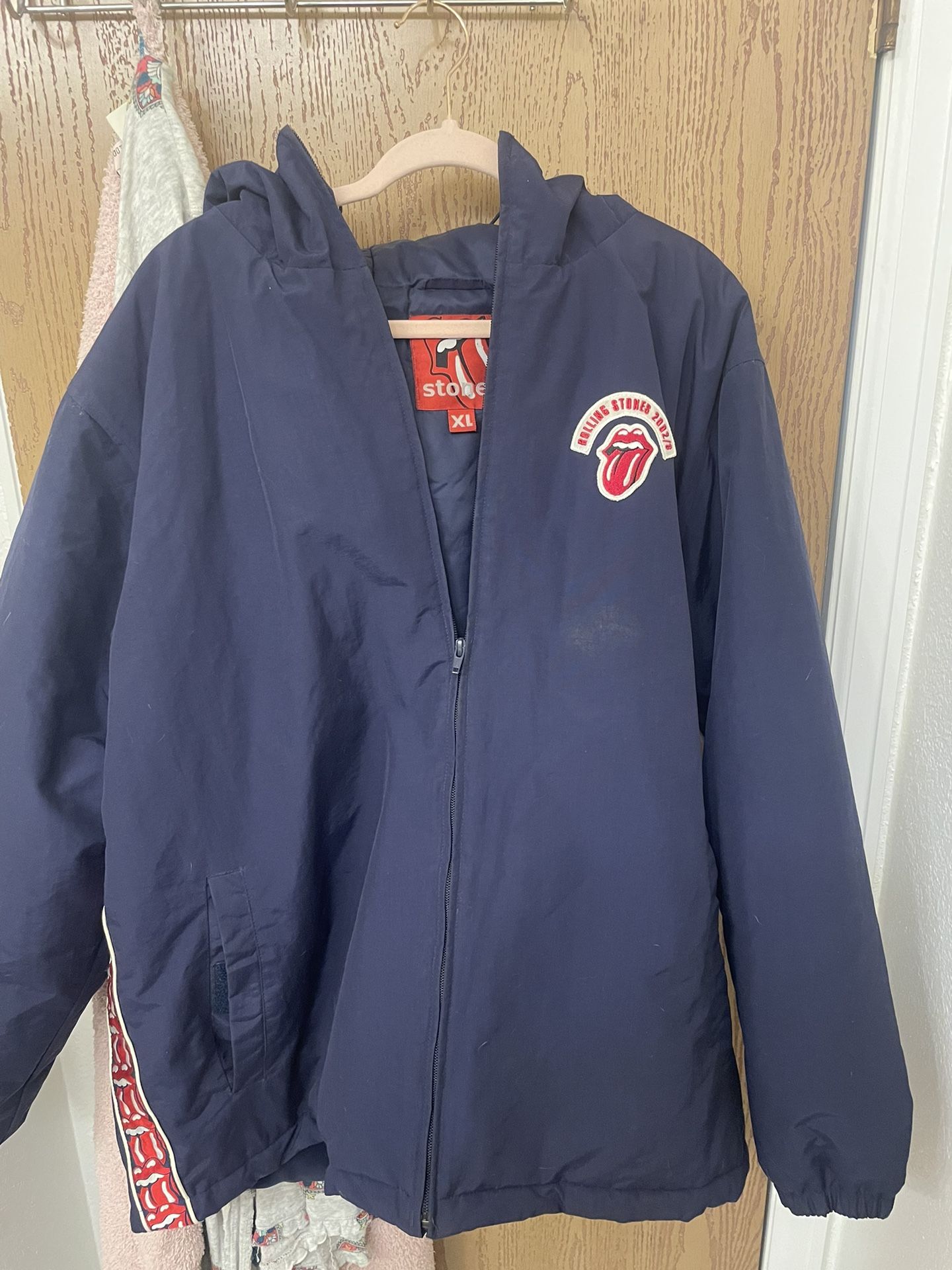 Vintage 2002 The Rolling Stones Parka Jacket
