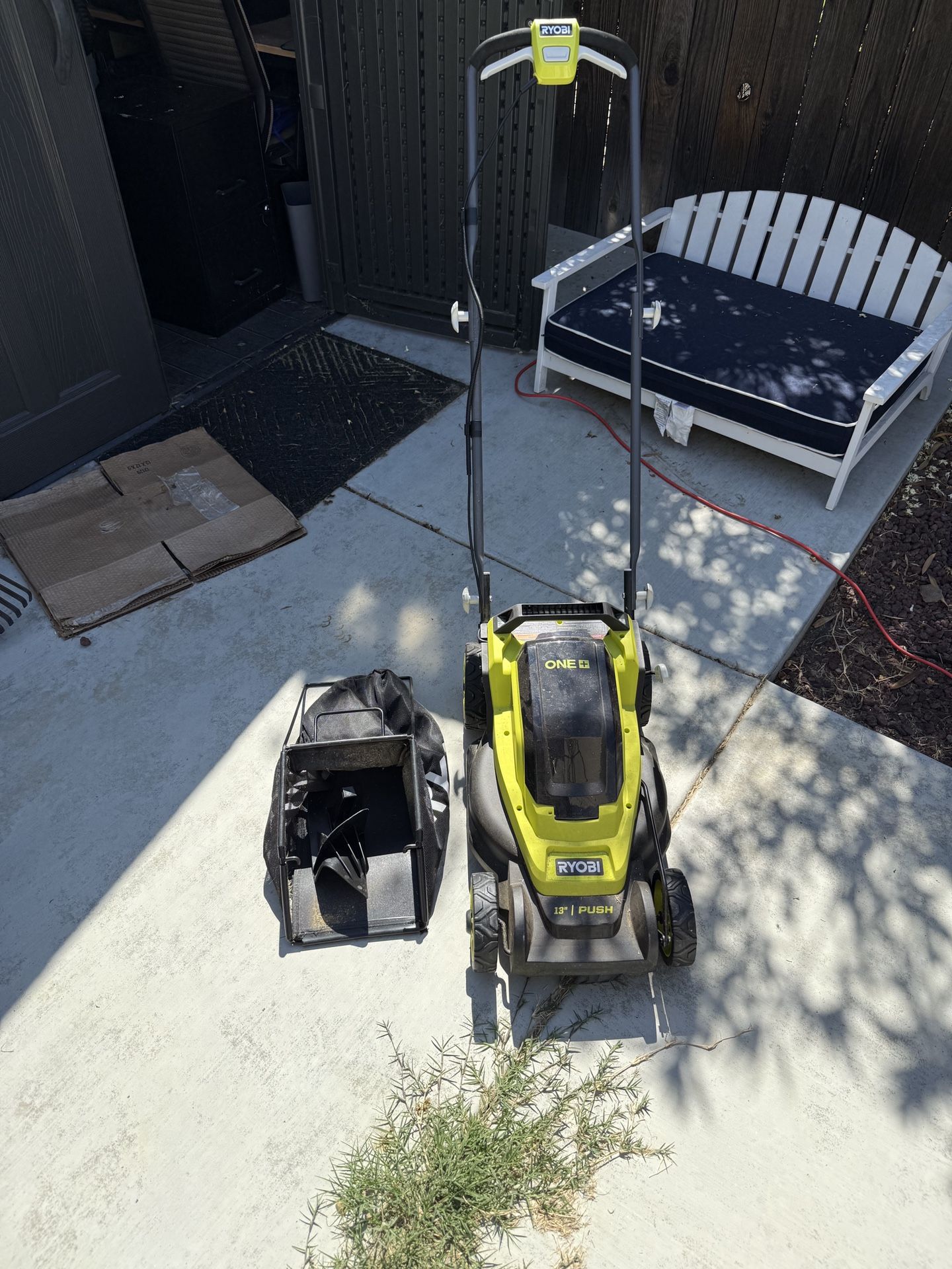 Ryobi Lawn Mower Only Used Twice
