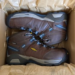 Keen utility boots