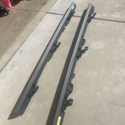 Jeep Wrangler Stock Sliders 