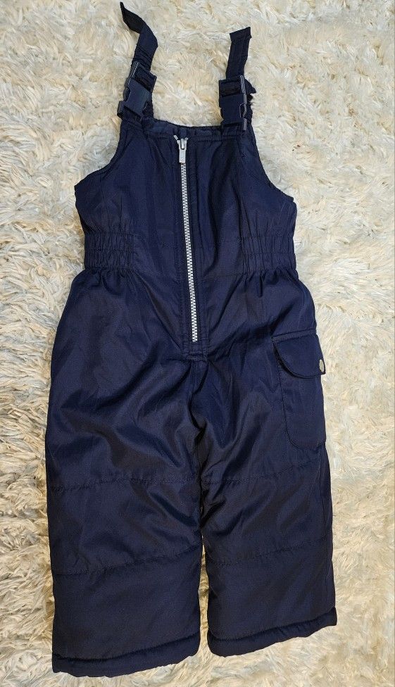 Carter’s Snow Bibs – 18M (Like New!) ❄️ Navy Winter Pants