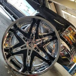 26” Diablo wheels Easyfinance Available