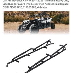 Nerf Bars Rock sliders