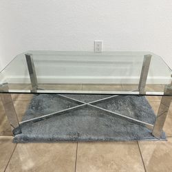 Living room console center table mesa de centro mesita 50x28