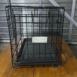Small Dog Crate Used $5