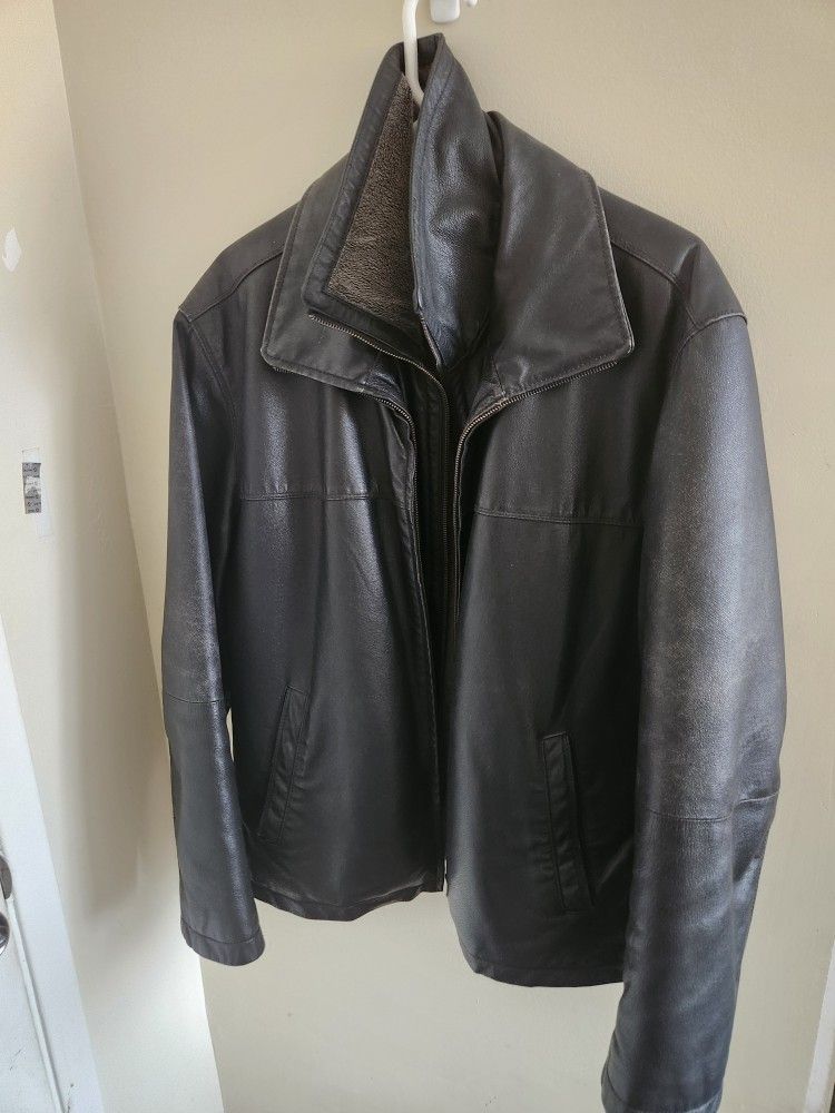 Real Leather Jacket