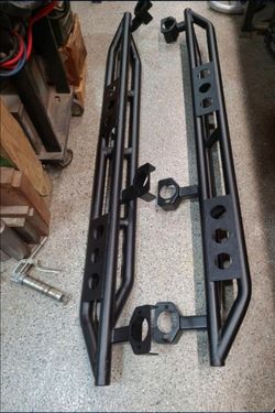4 DOOR Jeep Wrangler Rock Slider Bars