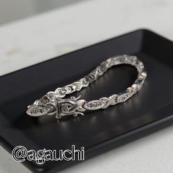 ✨Gorgeous 8" Sterling Silver W/ Natural DiamondsTENNIS BRACELET👌