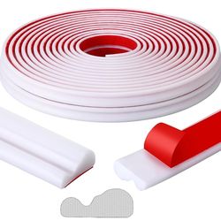 65.6ft Peel and Stick Molding Chair Rail Panel Flexible Crown Molding Trim Self Adhesive Panel Moulding Decor Lines for Wall Door Cabinet Frame Mirror