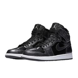 Air Jordan 1 High Black Patent Leather