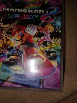 Mario cart 8 Deluxe