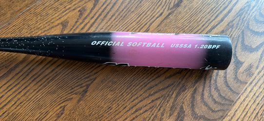 Pink Mizuno JenniecFinch Fastpitch Softball Bat Model 340163 27” 16.5oz 10.5