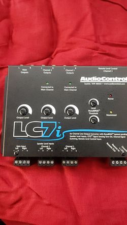 Six channel converter