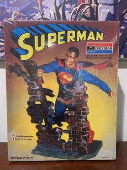 Superman Model Kit DC Comics 1978 Monogram ( Sealed )  