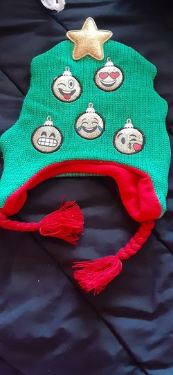 Emoji Fun beanie