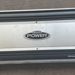 Jensen 500 Watt amp 