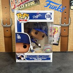 Shohei Ohtani Funko Pop