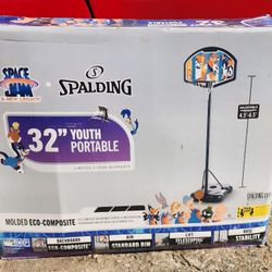 SpaceJam Basketball Hoop
