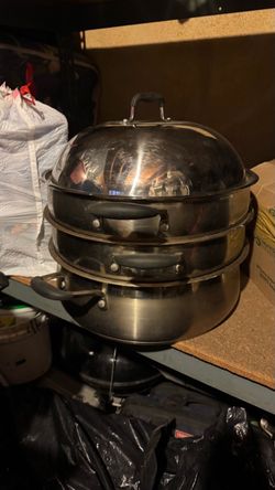Steamer  for tamales