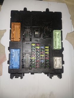 Ford Focus BCM