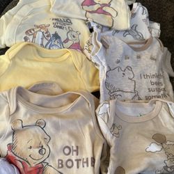 baby clothes winnie the pooh 