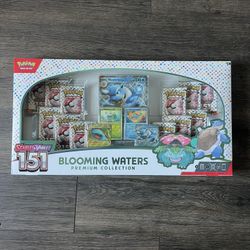 151 Blooming Water 