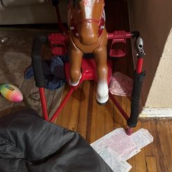 Radio Flyer Horse 