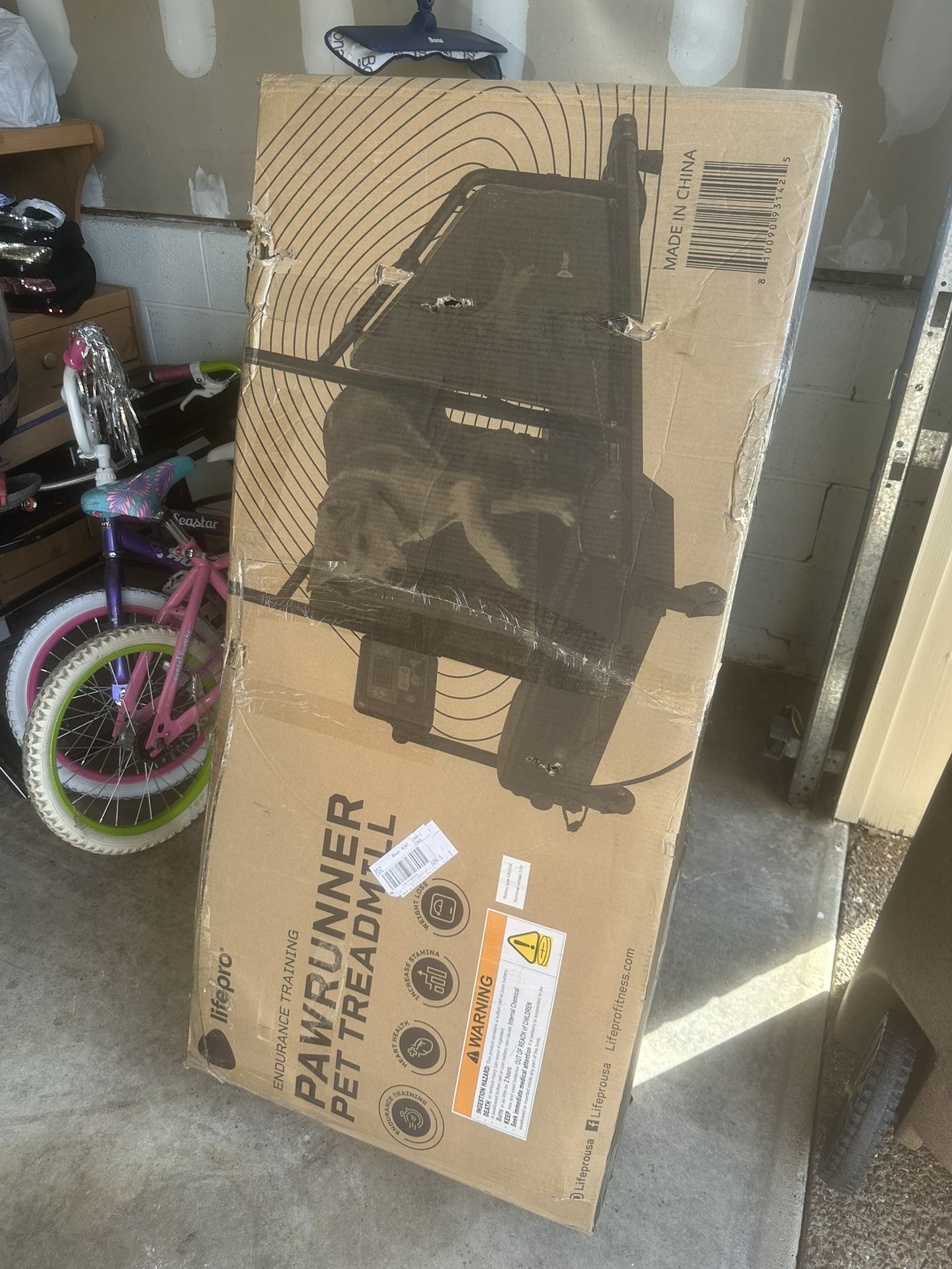 Life Pro Pawrunner Dog Treadmill