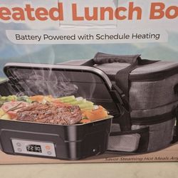 Cordless Electric Lunch Box  XL