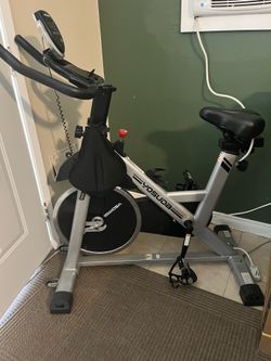 Exercise bicycle