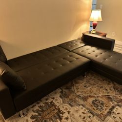 New Sleeper Sectional Couch / Free Delivery 