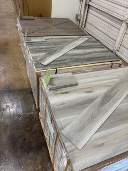 Starting at $1.19 s/f - Waterproof Vinyl