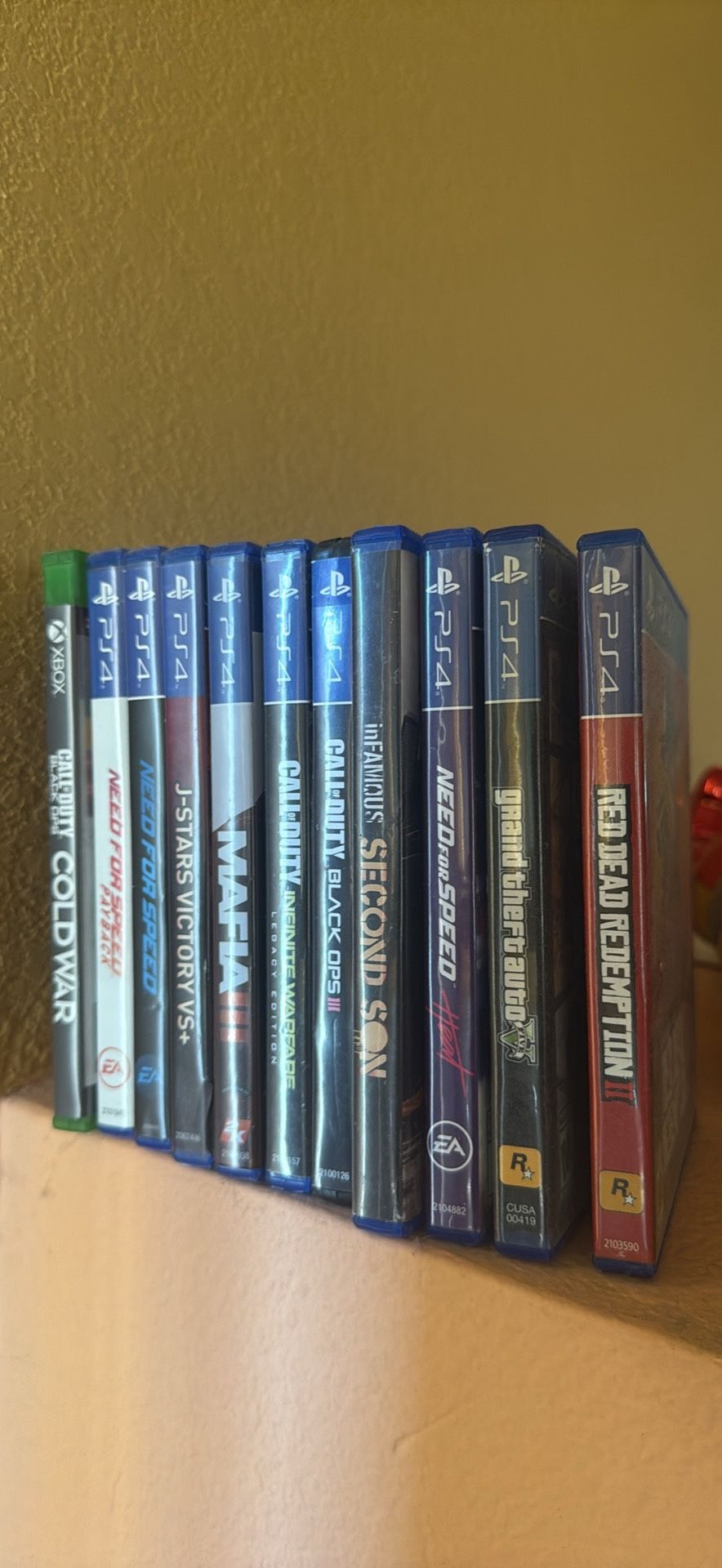 PS4 Games