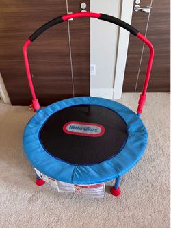 Little tikes trampoline