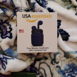 True Wireless Ear Buds And Charging Case