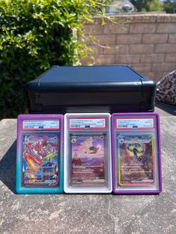Pokemon & One Piece Slabs