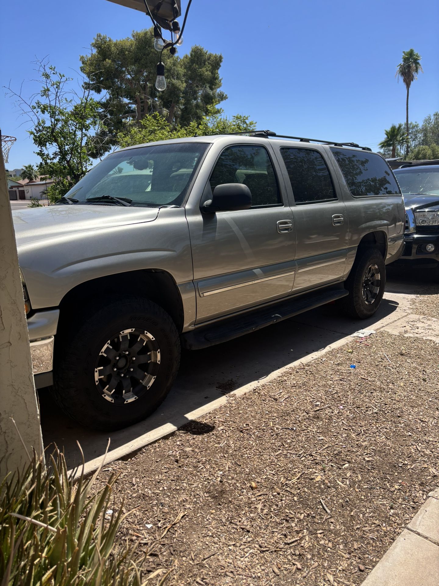 2002 Chevrolet Suburban