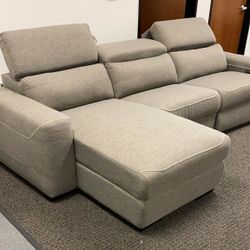 Mabton 3-Piece Power Reclining Sectional👈Financing Available Only $10 Down Payment🥳