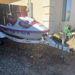Jet ski w trailer