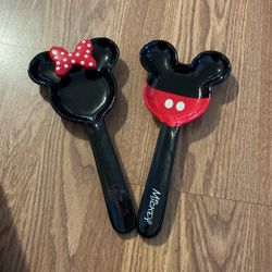 Minnie & Mickey Spoon Rest