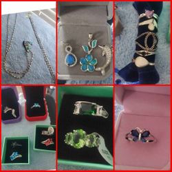 Italian Silver  Jewelry 