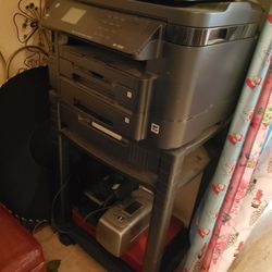 Epson Printer, Copy, Fax With Stand