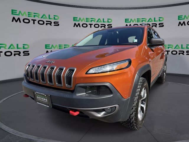 2016 Jeep Cherokee