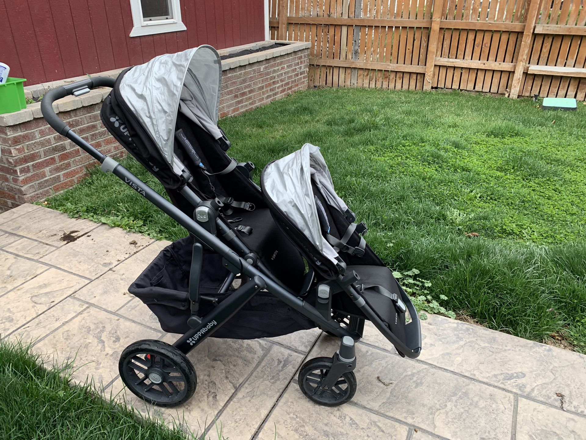 UPPAbaby Vista 2016 Double Stroller