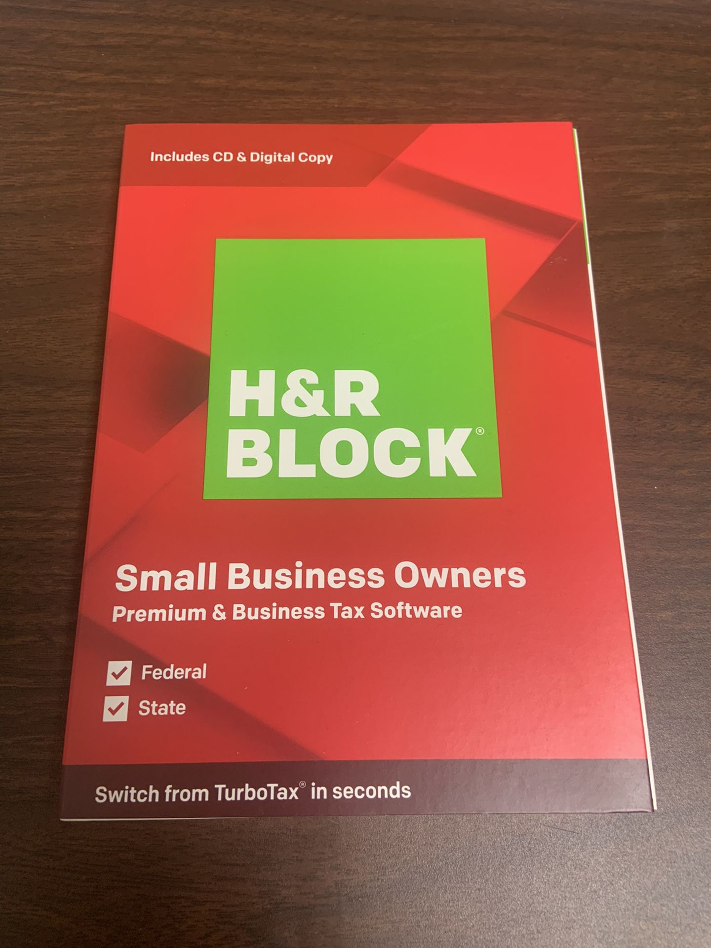 H&R Block Small Bussiness Owners 2019