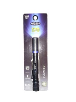 Police Security Cavalier 170-Lumen LED Flashlight.