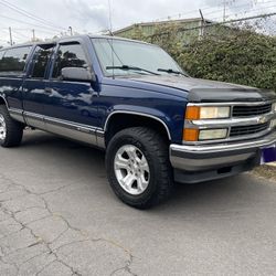 ‘98 Chevy K1500 Z71