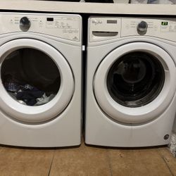 Whirlpool Washer & Drier