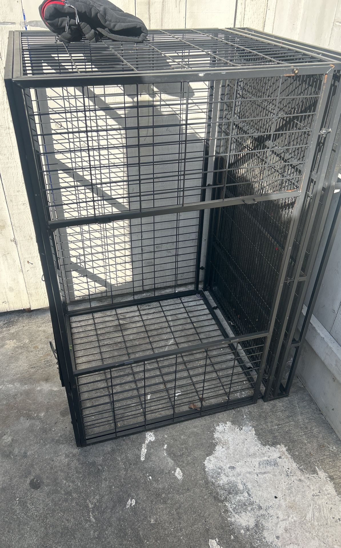 Good Sized Dog Cage