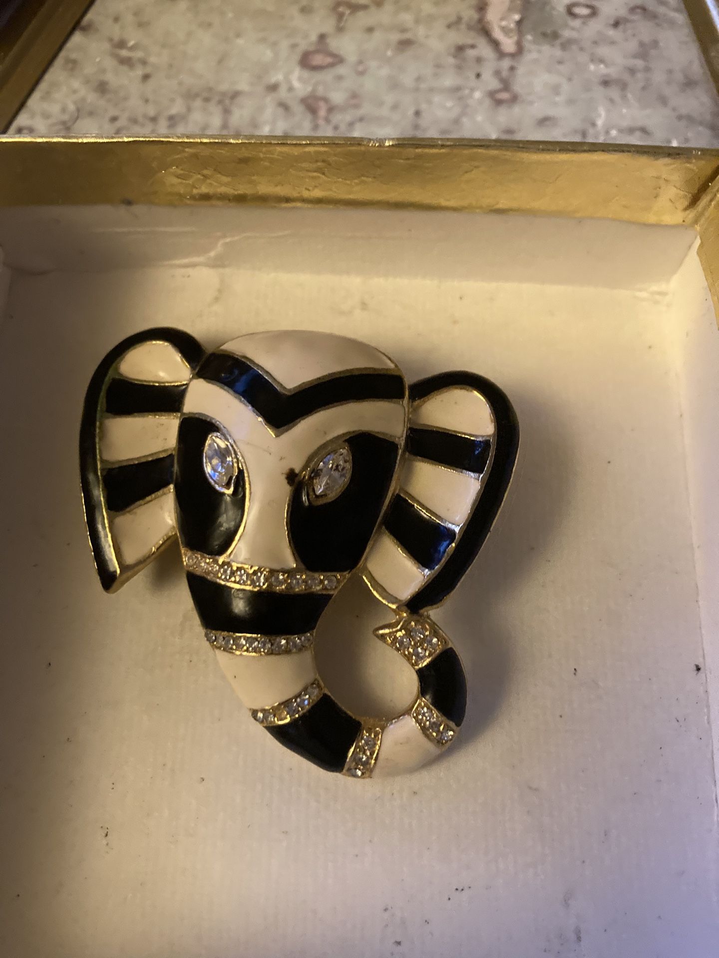 Vintage Statement Elephant